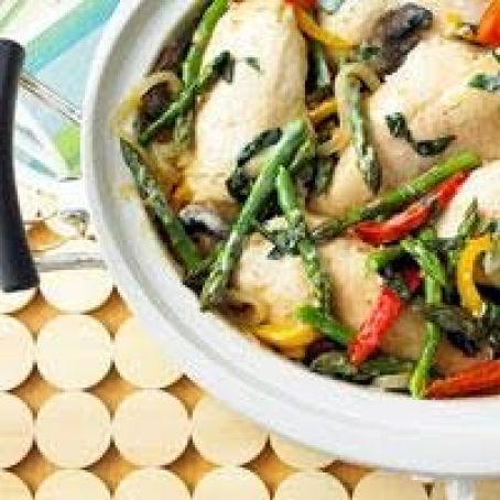 Creamy Basil Chicken