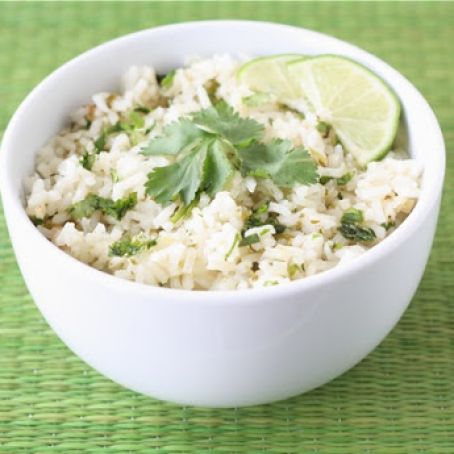 Cilantro Lime Rice
