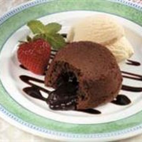 Molten Mocha Cakes *