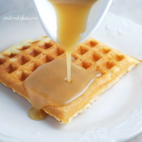 Buttermilk Caramel Syrup