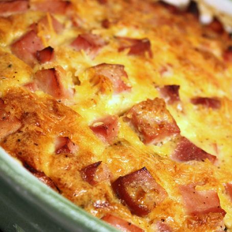QUICHE****Crustless Ham and Cheese Quiche - Slow Cooker