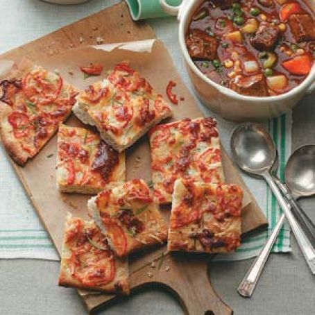 Tomato-Herb Focaccia