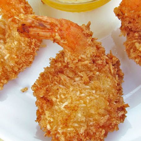 Coconut Shrimp with Orange Dipping Sauce