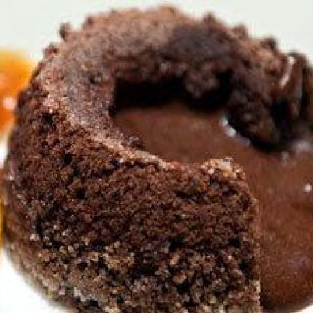 Molten Heart Chocolate Cake
