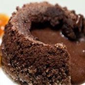 Molten Heart Chocolate Cake