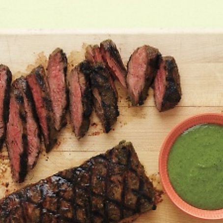Cilantro Buttermilk Skirt Steak
