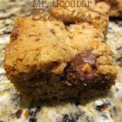 BROWN BUTTER MR. GOODBAR BLONDIES