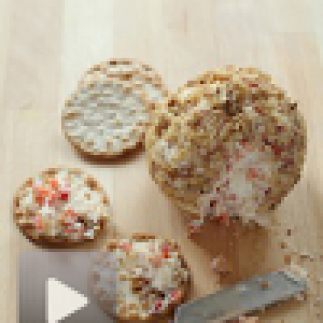 Cheese Ball: Pickled Pepper Cheese Ball