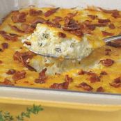 Bacon and Cheese Grits