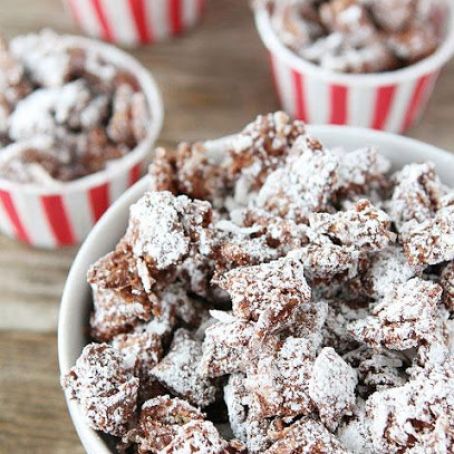 Chocolate Coconut Chex Mix