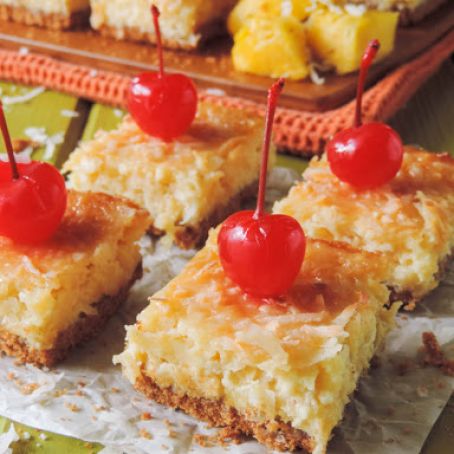 Pina Colada Bars