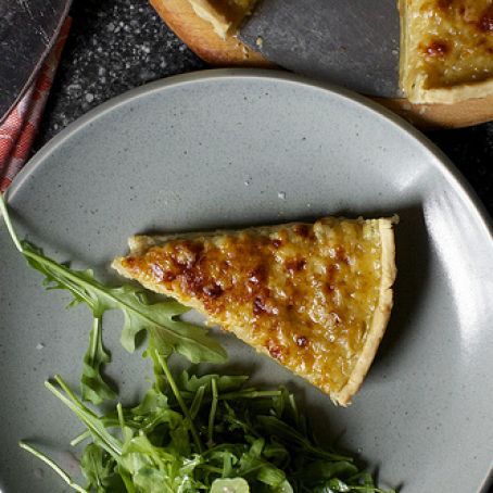 Alsace Onion Tart