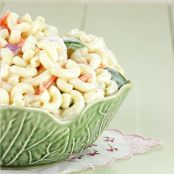 Mom’s New Jersey Macaroni Salad