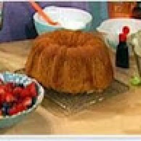 Never-Fail Pound Cake