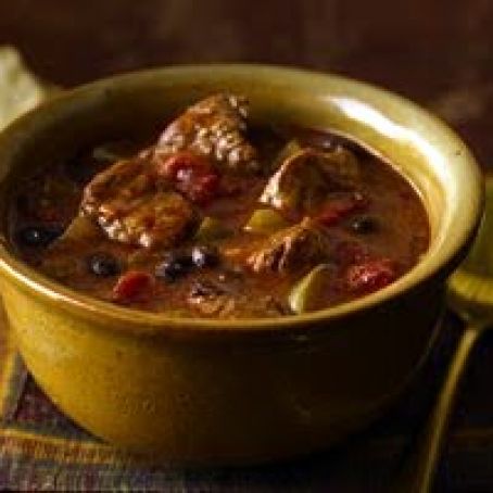 Hearty Beef Chili