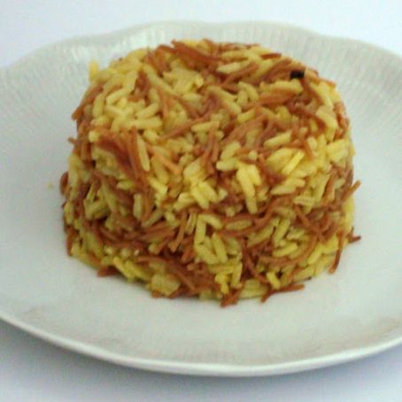 Arabic Rice (Arroz Arabe)