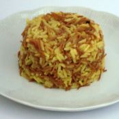 Arabic Rice (Arroz Arabe)
