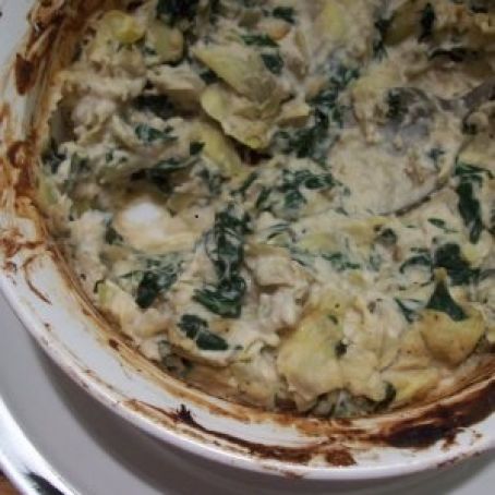 Creamy Spinach-Artichoke Dip