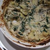Creamy Spinach-Artichoke Dip