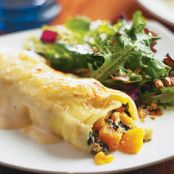 Squash & Chard Manicotti