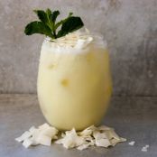 Pineapple and Coconut Margarita