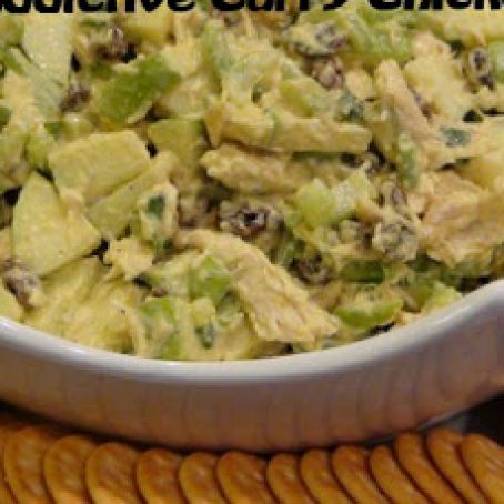 ADDICTIVE CURRY CHICKEN SALAD