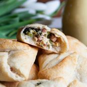 Honey-Mustard Chicken Pockets