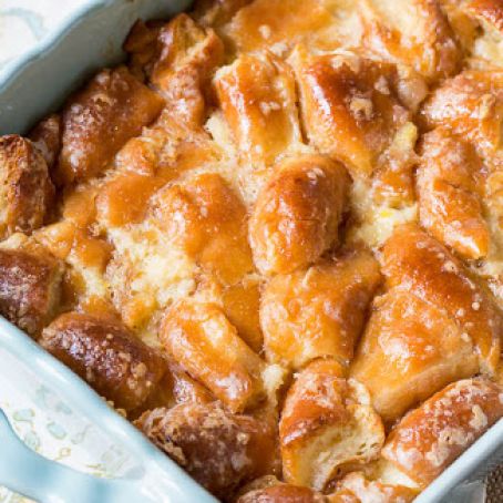 Krispy Kreme Bread Pudding