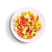 Cucumber and Pickled Radish Salad