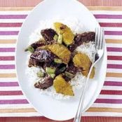 Beef and Orange Stir-Fry