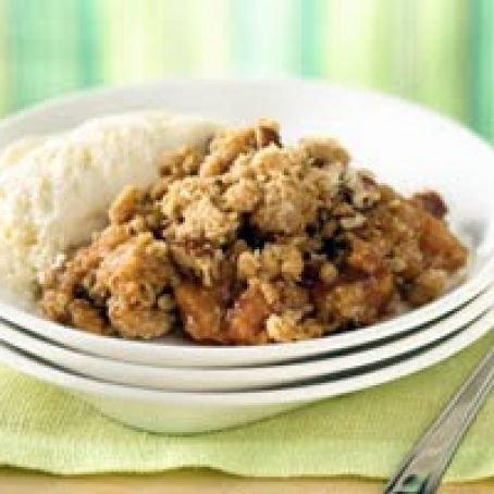 Southern Apple Crumble