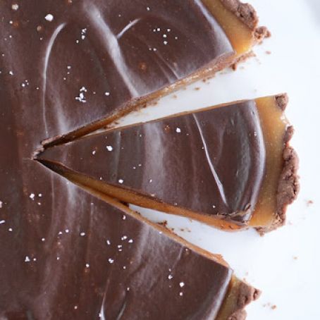 Chocolate Caramel Tart
