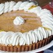 Pumpkin Banana Mousse Tart