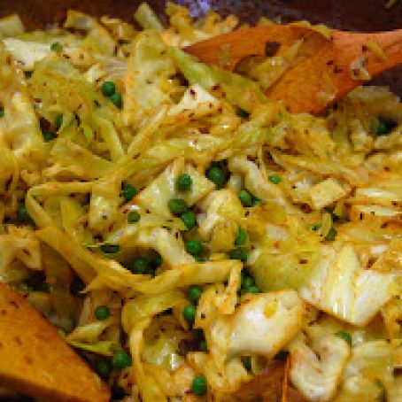 Stir Fried Cabbage
