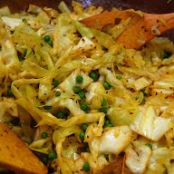 Stir Fried Cabbage