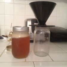 Bacon Infused Bourbon Whiskey