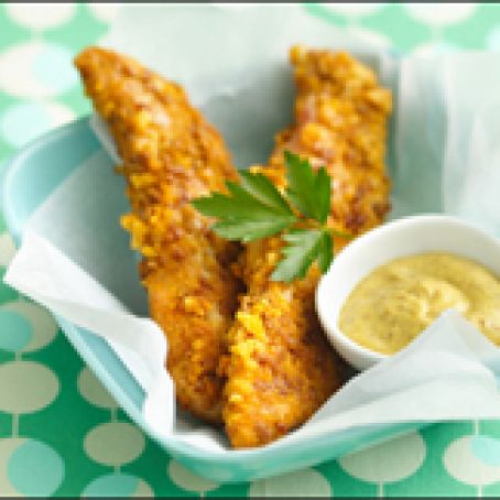 Planet Hungrywood Sweet & Cap'n Crunchy Chicken