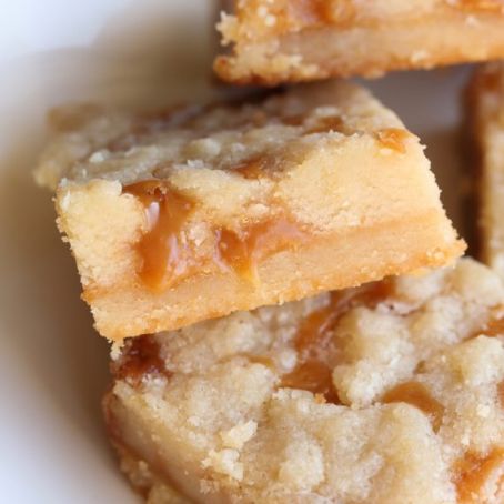 Salted Caramel Butter Bars