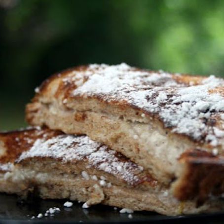 Banana Stuffed French Toast