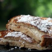 Banana Stuffed French Toast