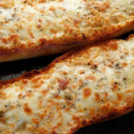 Cheesy Garlic Bread