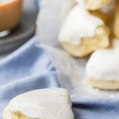 Vanilla Bean Scones-Starbuck's