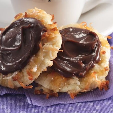 Coconut-Butterscotch-Fudge Cookies Recipe from Betty Crocker