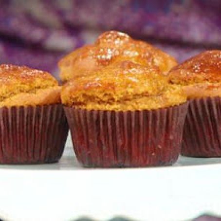Gwyneth Paltrow's Sweet Potato & 5-Spice Muffins