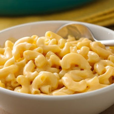 Three-Ingredient One-Pot Mac and Cheese