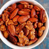 nuts - paleo spiced nuts