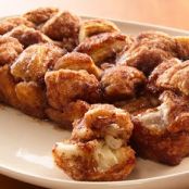 Cinnamon Sugar Pull Apart Loaf