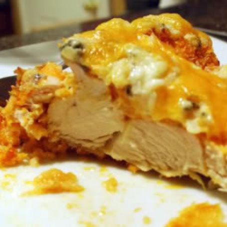 Baked Buffalo Chicken