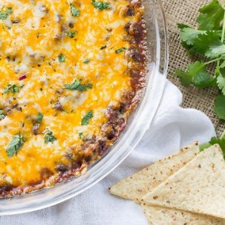 Cheesy Black Bean Salsa Dip