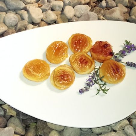 Bite-Sized Tart Tatin